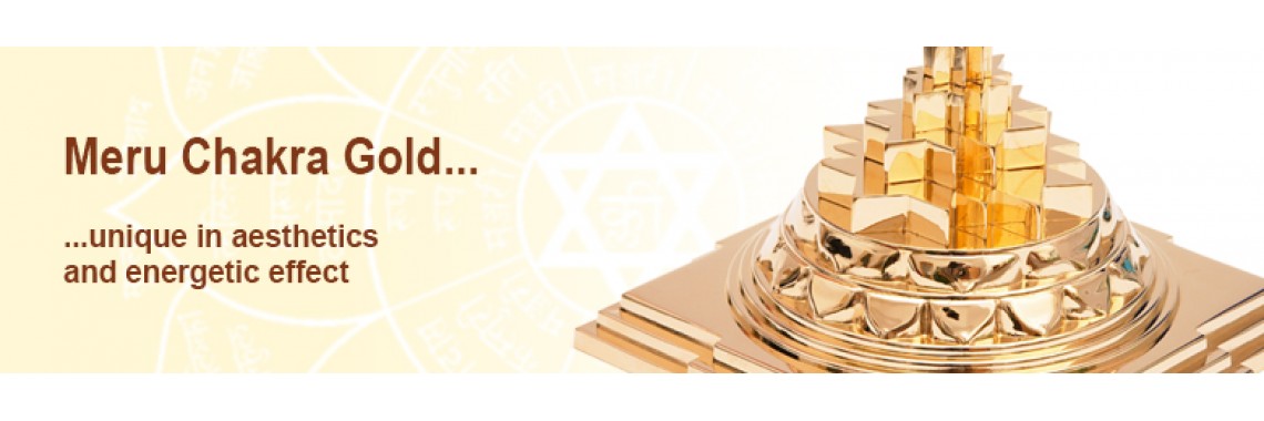 Meru Chakra Gold