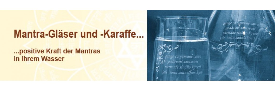 Mantra-Karaffe