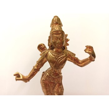 Sita (12,5 cm), Rama (15,5 cm) & Lakshman (13 cm)