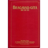 Bhagavad-Gita wie sie ist (Taschenbuch); A. C. Bhaktivedanta Swami