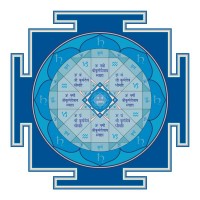 Kurma-Deva-Yantra (Saturn, Westen) 42 x 42 cm