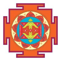 Narasimha Protection Yantra 16,5" x 16,5"
