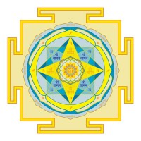Vamana Deva Yantra (Jupiter, Northeast) 16,5" x 16,5"