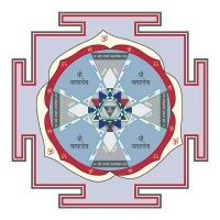 Varaha Deva Yantra (Rahu, Southwest) 6,3" x 6,3"