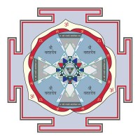 Varaha Deva Yantra (Rahu, Southwest) 16,5" x 16,5"