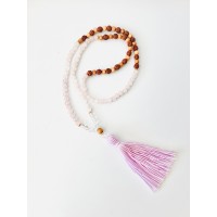 DIVINE LOVE - Rudraksha Mala
