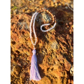 DIVINE LOVE - Rudraksha Mala