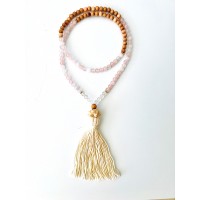 I AM LOVE - Rosenquarz Mala