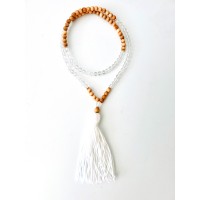 I AM PURE - Rock Crystal Mala
