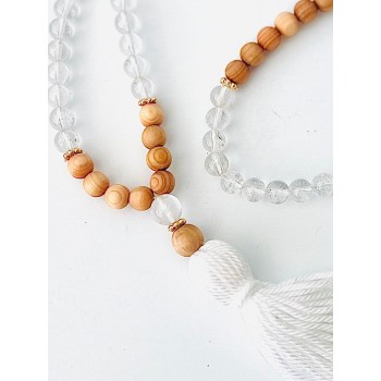 I AM PURE - Bergkristall Mala