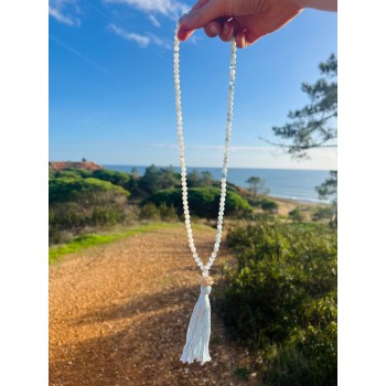 OCEAN LOVE - Aquamarine Mala