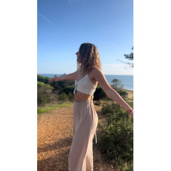 OCEAN LOVE - Aquamarine Mala