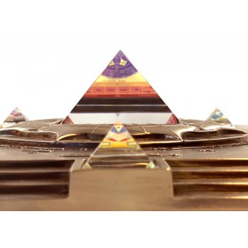 Vasati-Pyramide Bronze