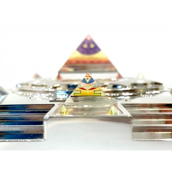 Vasati Pyramid Silver - Brand-new!