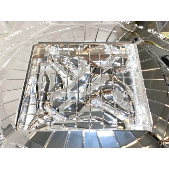 Vasati Pyramid Silver - Brand-new!