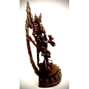 Zwölfarmiger tanzedner Ganesh - 25 cm Zwölfarmiger tanzedner Ganesh - 25 cm
