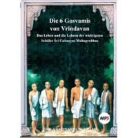 Die 6 Gosvamis - MP3; Sacinandana Swami