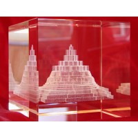 Meru Chakra Glass