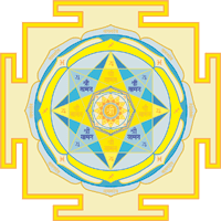 Vamana Deva Yantra (Jupiter, Northeast) 16,5" x 16,5"