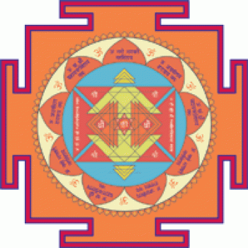 Narasimha Protection Yantra 6,3" x 6,3"