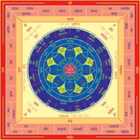 Mahapurusha-Yantra 18 x 18 cm