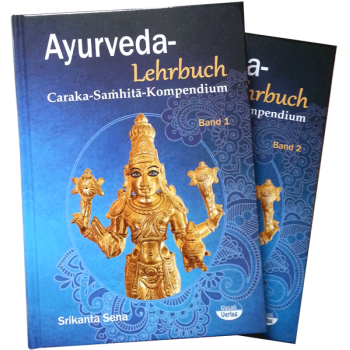 Ayurveda-Lehrbuch (Charaka-Samhita) - 2 Bände; Srikanta Sena