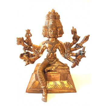 Vishwakarma-Vastunath 2 (der göttliche Architekt) - 16 cm
